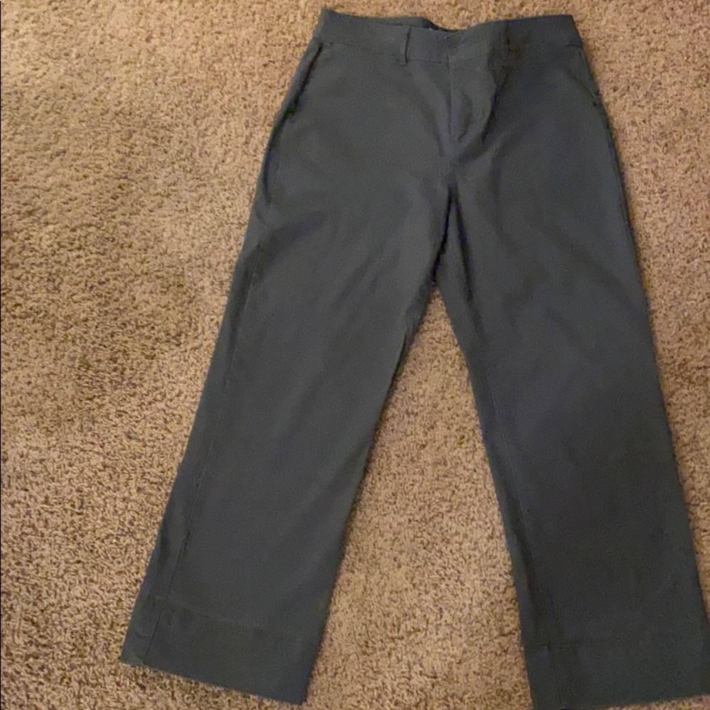 Wide leg casual pants